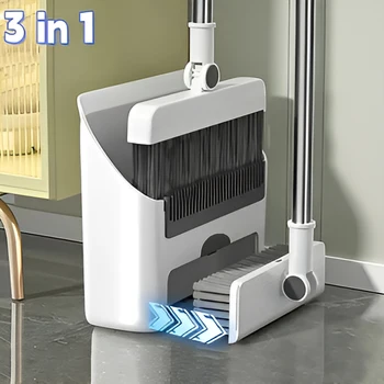 Broom and Dustpan Set 1