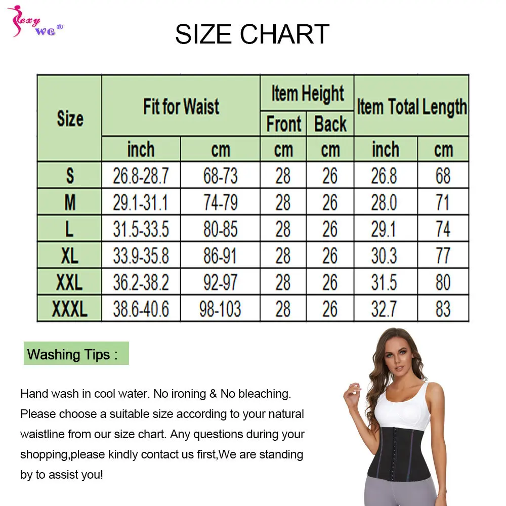 SEXYWG Waist Trainer Belt Women Tummy Control Slim Belly Girdle Weight Loss  Fat Burning Band Fitness Workout Postpartum Girdle - AliExpress