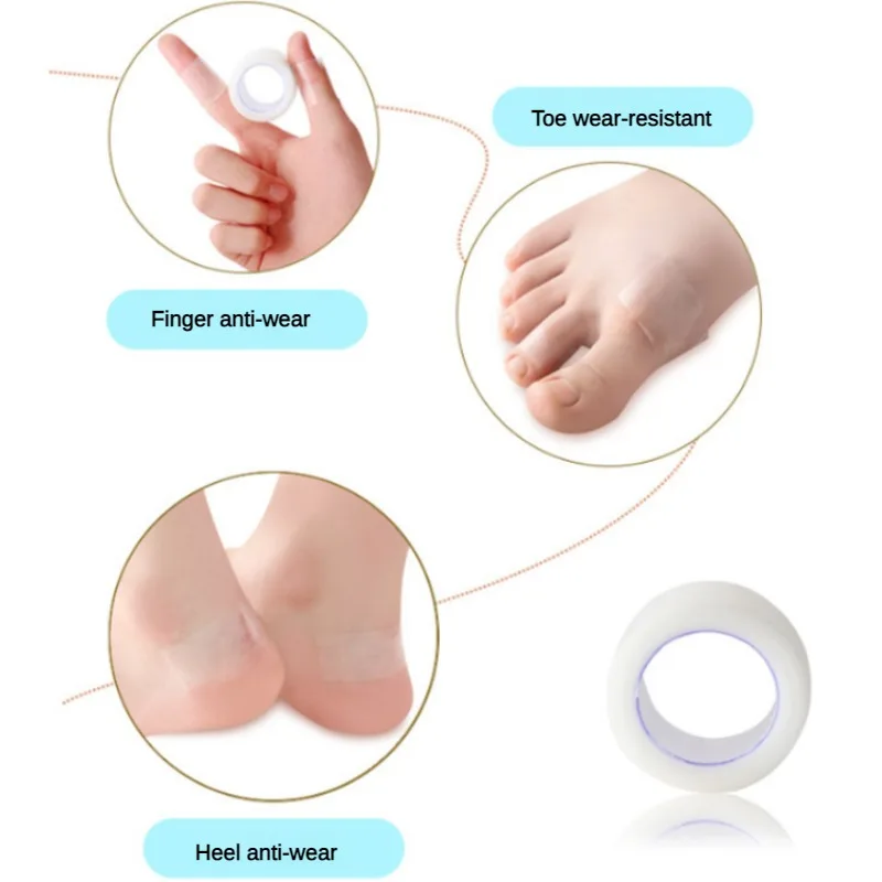 

Anti-Wear PE Heel Sticker Tape Heel Patch Protector Waterproof First Aid Blister Foot Pad Heel Inserts Grips
