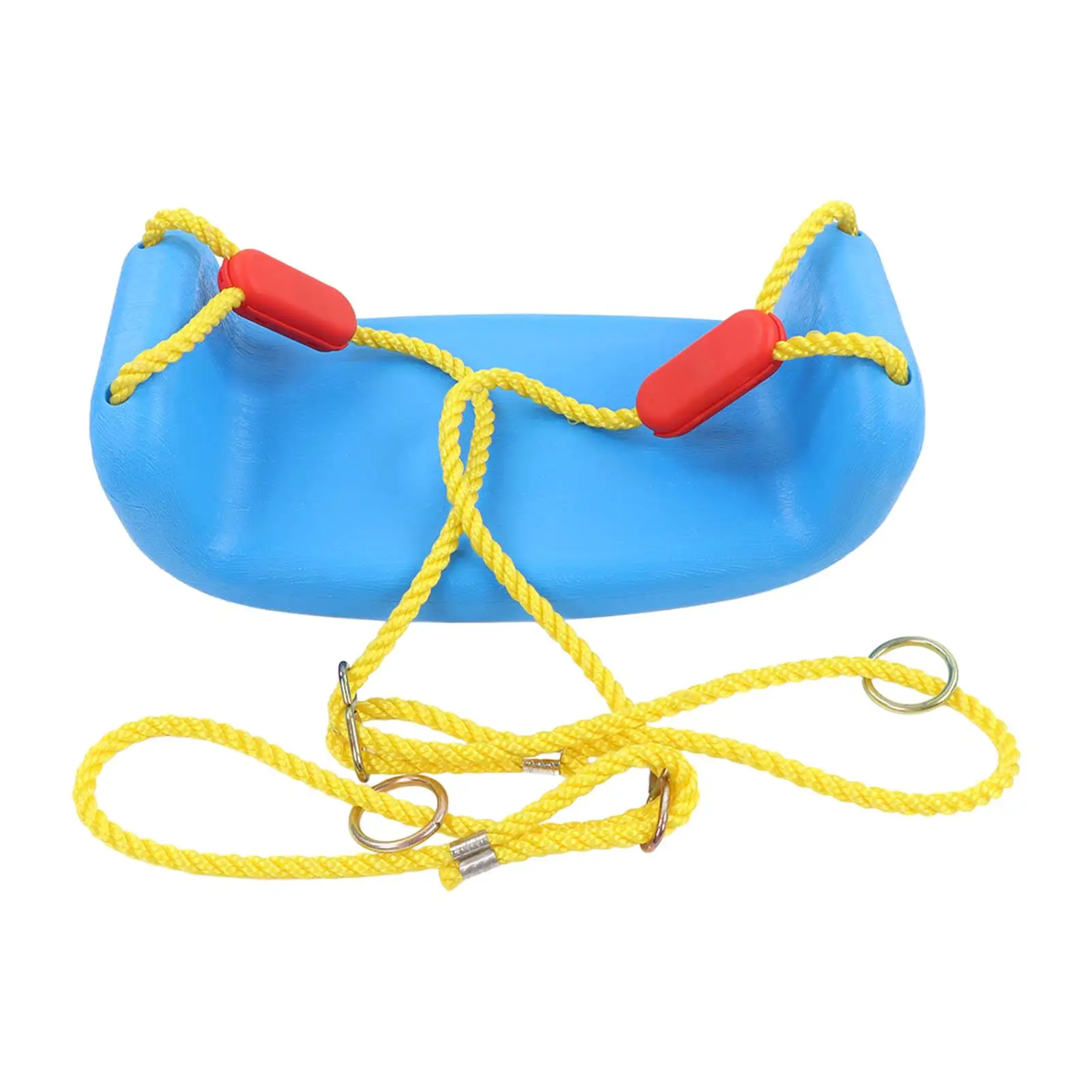 Children's Non-Slip Plastic Swing Seat - 80kg Load Capacity, Easy Installation - Perfect Gift