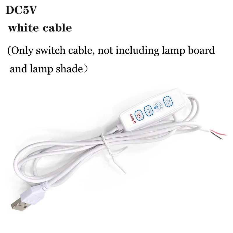 ตัวเลือกสินค้า LED โคมไฟ USB ปรับแสงได้ บางเพียง 8 มม.