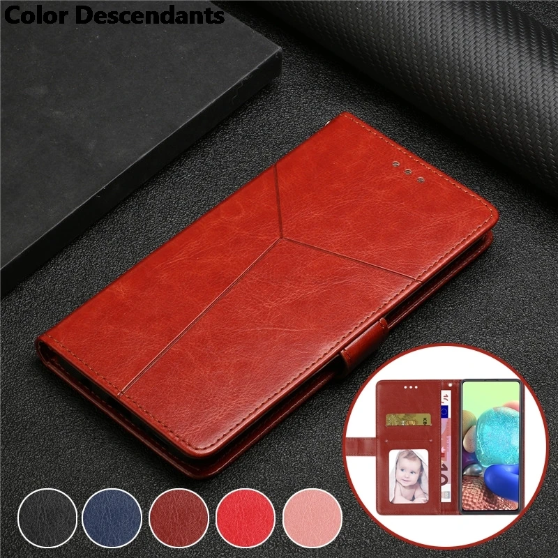 Custodie Per Telefoni Per Sony Xperia 5 10 1 V Iv Ace Iii Pdx-223 Pdx-225 Pdx-226 Custodia Geometrica Portafoglio In Marmo Flip Cover In Pelle Vintage