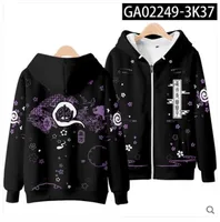 Fashion Men Hoodie Anime Touhou Project Sweatshirts Unisex Cosplay costume Flandre Scarlet Hoodie Coat Jacket 17 styles 1
