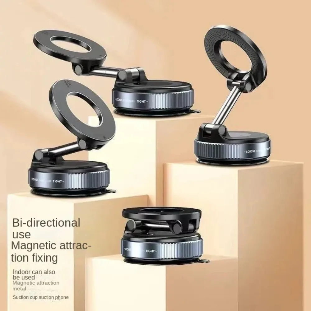 Soporte magnético para coche SOMRA con giro de 360 grados
