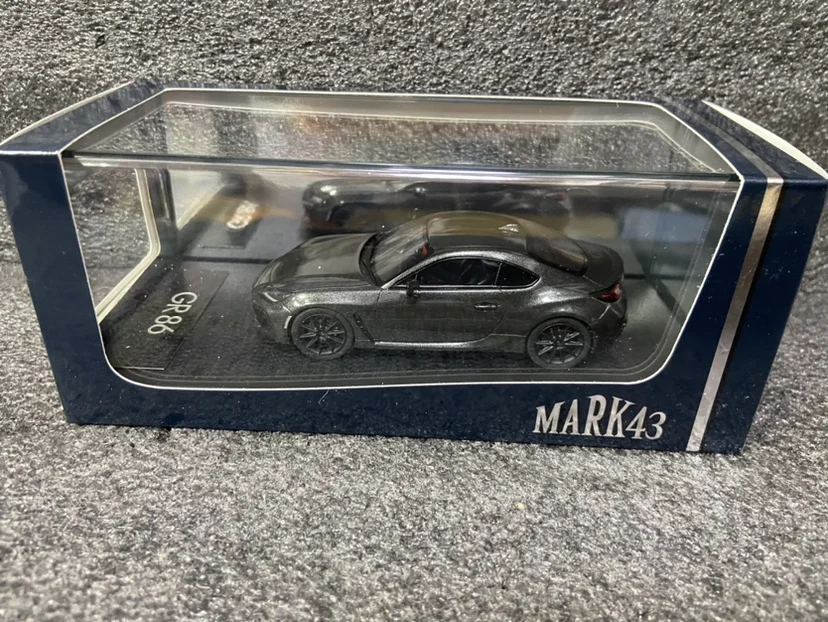 Spark TOYOTA GR86 1:43 Scale Model Spark Red GAZOO Racing