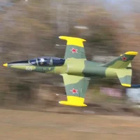 Kit Pnp 114mm Culvert L-39 With Retractable Landing Gear And Aviation Lights Fixed Wing Aircraft Model Remote-controlled Aircraf 2