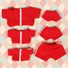 For 20cm Dolls Clothes Outfit Hoodie Sports Wear Dolls Accessories Cultivate Hands-on Ability Children's Gift Toys 1