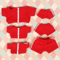 For 20cm Dolls Clothes Outfit Hoodie Sports Wear Dolls Accessories Cultivate Hands-on Ability Children's Gift Toys 1