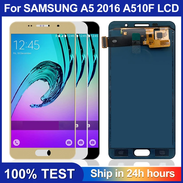 Display Lcd Original Galaxy A5 2016 A510 - Lcd Replacement Samsung Galaxy A5  2023 - Aliexpress
