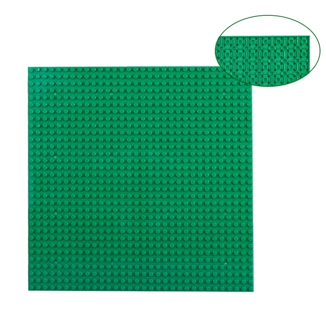 Double-Sided Base Plate Set for Building Blocks - Classic Small Bricks Toy Construction Mat