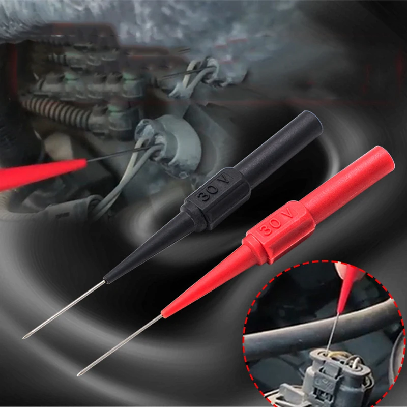 

2 шт., автомобильные Щупы для пирсинга, 30 в