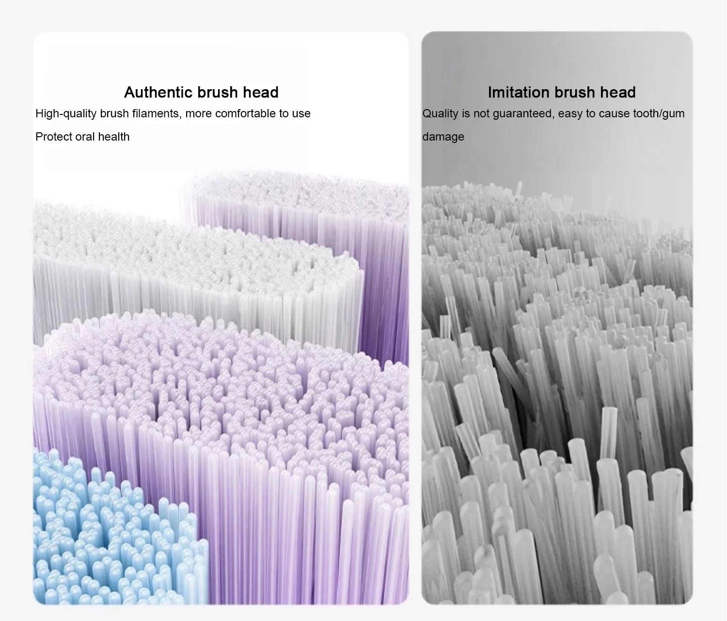 XIAOMI Mijia Sonic Toothbrush Pro MES610, 2 Shock-Absorbing Brush Heads, Sweep Vibration Smart Teeth Cleaning Feedback 4 Modes