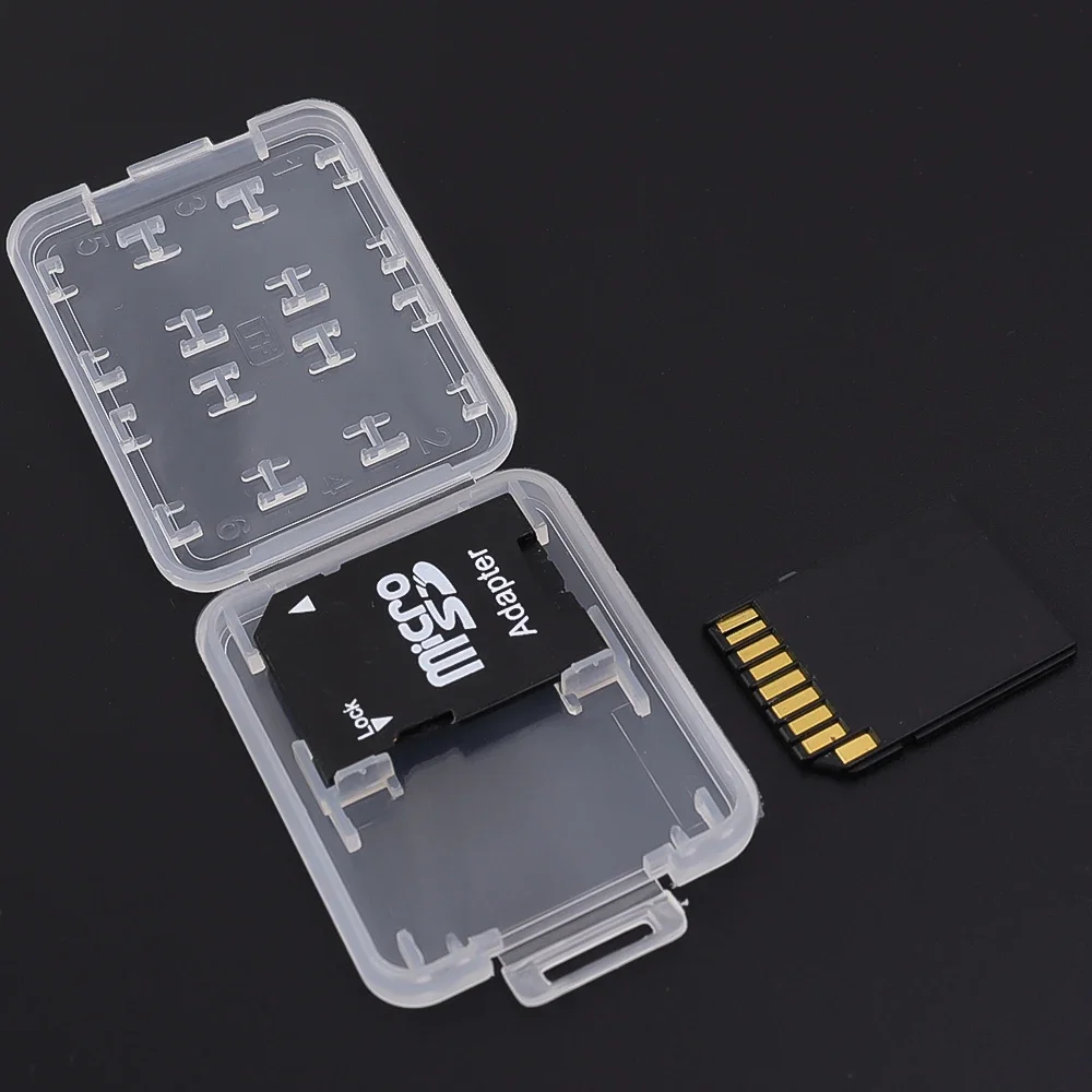 8 in 1 Protector Box for SD Memory Card etc.