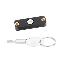 CAMVATE Quick Release NATO Safety Rail with Anti - Twist Screw (NATO Rail)