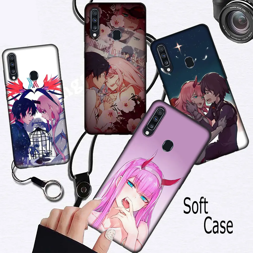 Darling In The Franxx 002 ZERO TWO 02 for Huawei Nova 3i 3 5t 2i 2 4E 7 SE Mate 10 20 P20 P30 Pro P10 Lite Phone Cover Case