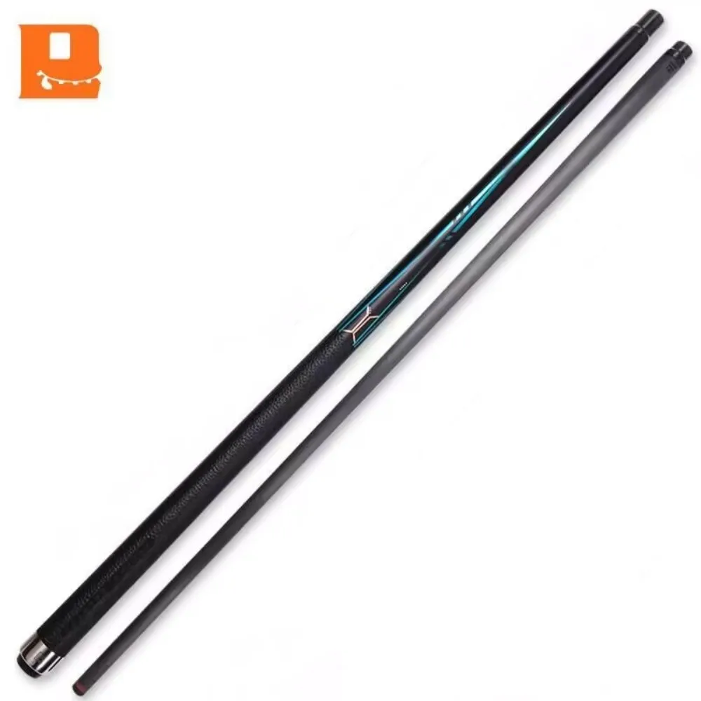 리틀 몬스터 탄소 섬유 에너지 당구 큐 스틱, 기계식 썬더, 58 인치, 12.5mm