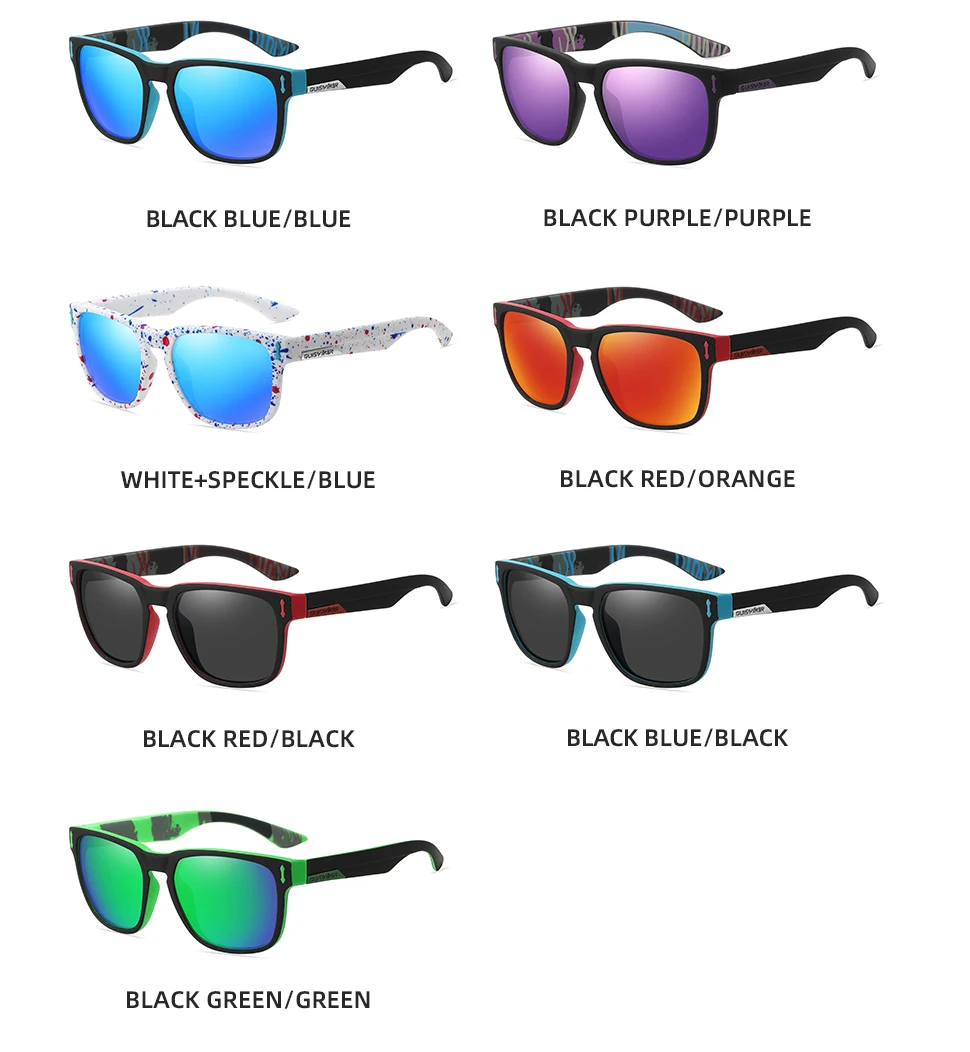 Description Picture 6 of itemBrand New Sunglasses Men Polarized Women UV400 Sun Glasses Fishing Goggles Outdoor Baseball Softball Sport Eyewear
