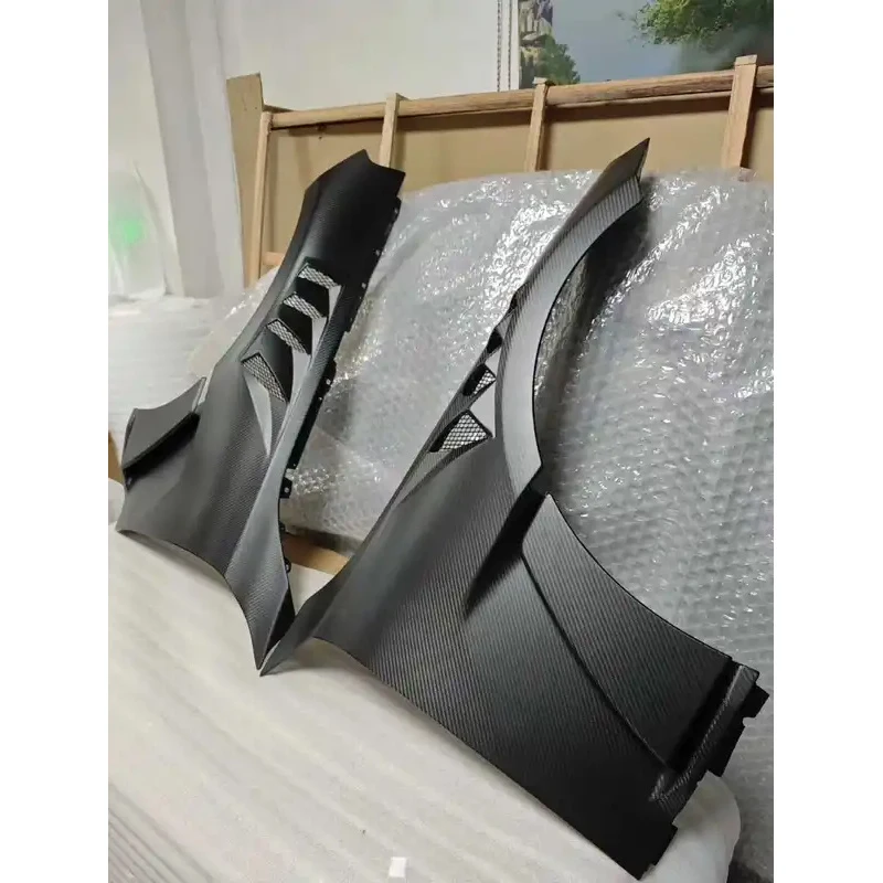 M2 G87용 고품질 알파 N 스타일 카본 파이버 펜더