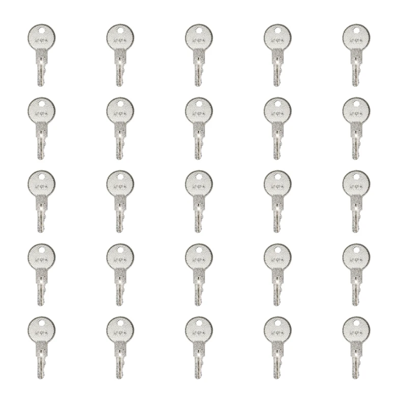 25 pcs Ignition Key 17063-G01 17063G1 Compatible with EZGO 1981-Up Series Gas and Electric Golf Carts Compatible with Club Car