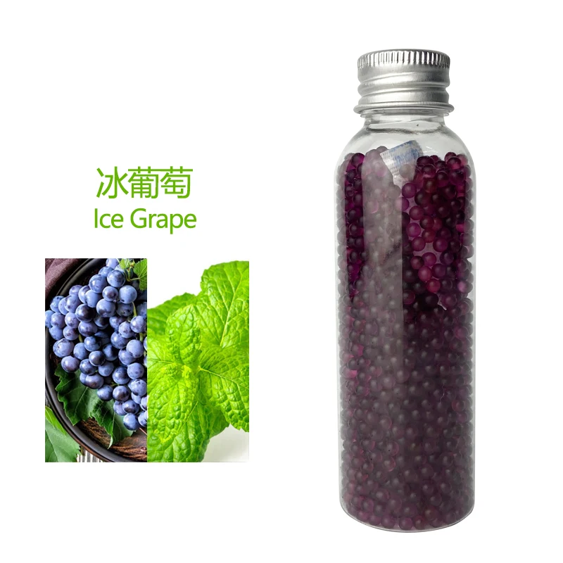 Cigarette Capsule cigarette capsule 2000pcs new fruit flavor menthol pops bead mint Crush ball Filter For Smoking Holder Accessories