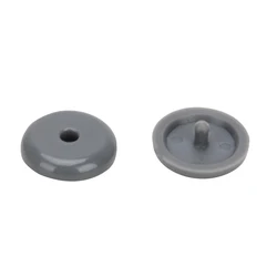 Premium Car Seat Belt Stopper Clip - Durable Anti - Slip Buckle Retainer (Grey 1 pair)