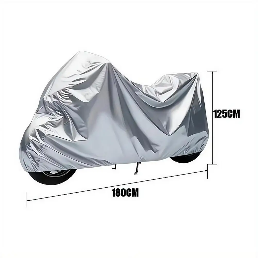 Telo Copriauto per Veicoli Elettrici e Moto, Protezione Solare, Antivento, Isolante Termico, Impermeabile, Antipolvere, Speciale per Auto - Image 6