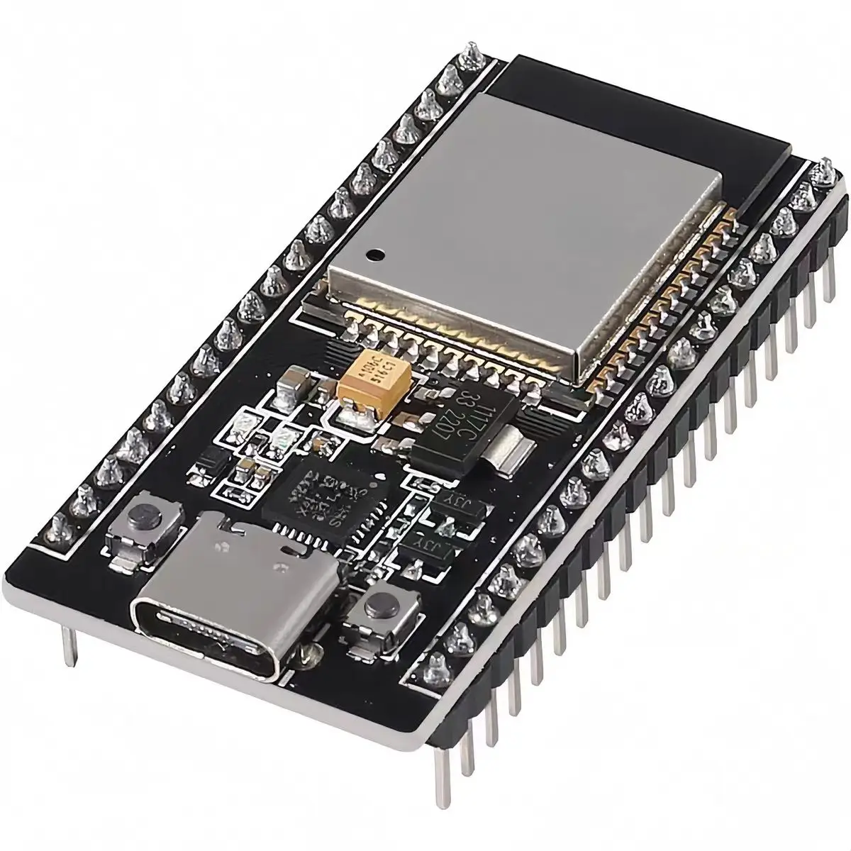 บอร์ดพัฒนา ESP32 Wi-Fi & Bluetooth 2-in-1 ดูอัลคอร์