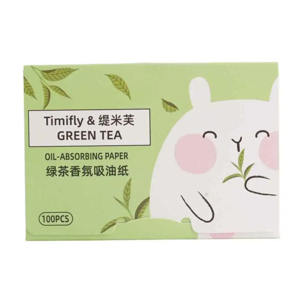 Face Oil Blotting Paper Protable Matting Face Wipes Facial Cleanser Oil Control Oil-absorbing Cleaning Tools 100Pcs face oil absorbing paper