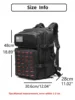 50L Sturdy  Tactical Backpack Bag Hunting MOLLE Backpack GYM Backpack Outdoor Hiking Rucksack Witch 2 Bottle Holders 3