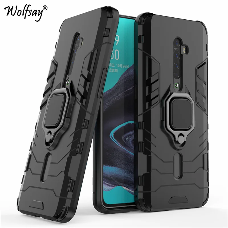 Rugged Magnetic Suction Stand Full-Edge Protective Case