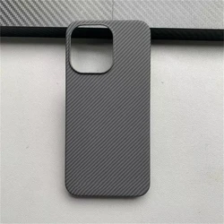 Matte Hard Carbon Fiber Texture Slim Protective Case - OnePlus 13s (Silk black)