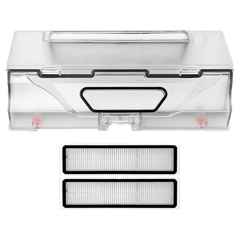 

Сменный фильтр Hepa для робота-пылесоса Xiaomi Dreame D9, пылесборник с HEPA-фильтром