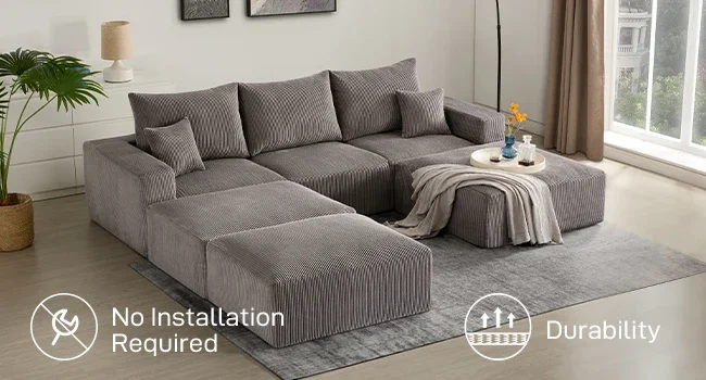 Full Foam Sofa