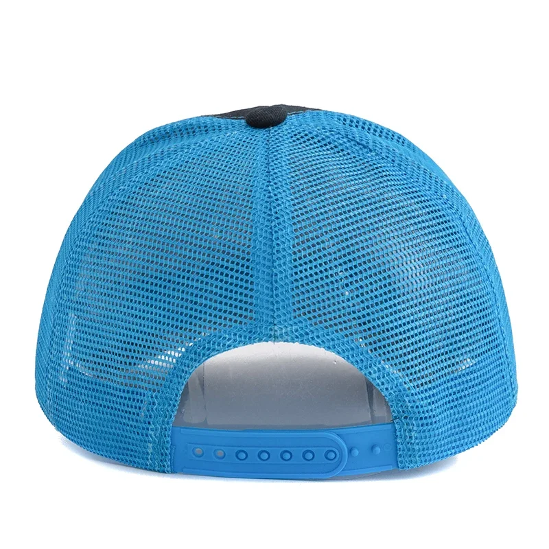 Hot Sale Unisex Two Tone Cap Curved Brim Style Trucker Hat  Men & Women Casual Outdoor Breathable Summer Cap