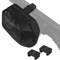 MAGORUI Brass Catcher Quick Mount Release Shell Catcher with Detachable Picatinny Heat Resistant Nylon Mesh for Rifle 1