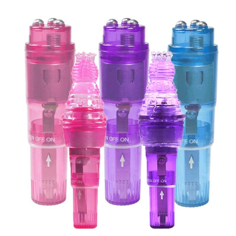 Mini 4 Massage Heads Vibrators Magic Wand G Spot Clitoris Stimulator Dildo Massager Adult Product for Women female sex toys,vaginal vibrators,clitoris vibrator,vibrator sex toy,dildo sex toys