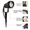 LED Lawn Light Lamp RGB Waterproof Spotlight Green Yellow Courtyard Landscape illuminated trees Lights Ground mounted floodlight 4