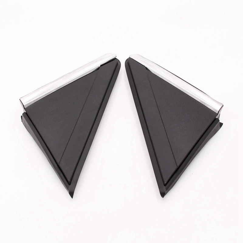 

1 пара, декоративная накладка на дверной зеркальный флаг для 08-16 город и страны 08-19 Dodge Caravan 1BE431XFAA 1BE421XFAA