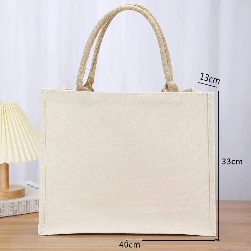 Canvas Bags Shopping bags Portable Tote Eco-Friendly Handbags