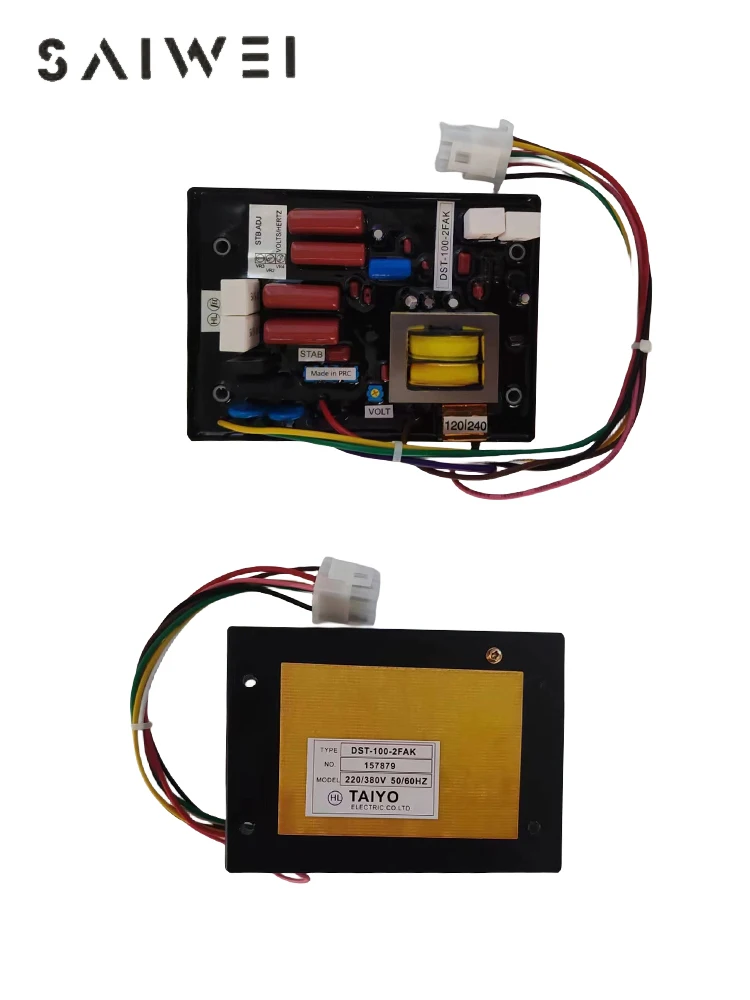 

AVR DST-100-2FA4 DST-100-2FAK Generator Voltage Regulating Board Engine Excitation Board Compatible with Original Equipment