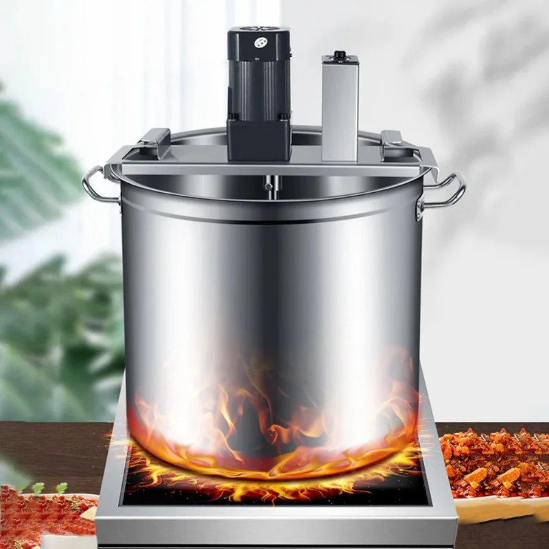 

220V/110V Mixer Machine Mixed Meat Jam Small-Scale Commercial Fully Automatic Mix Stir-Fry Sauces Hotpot Seasoning Chili Sauce