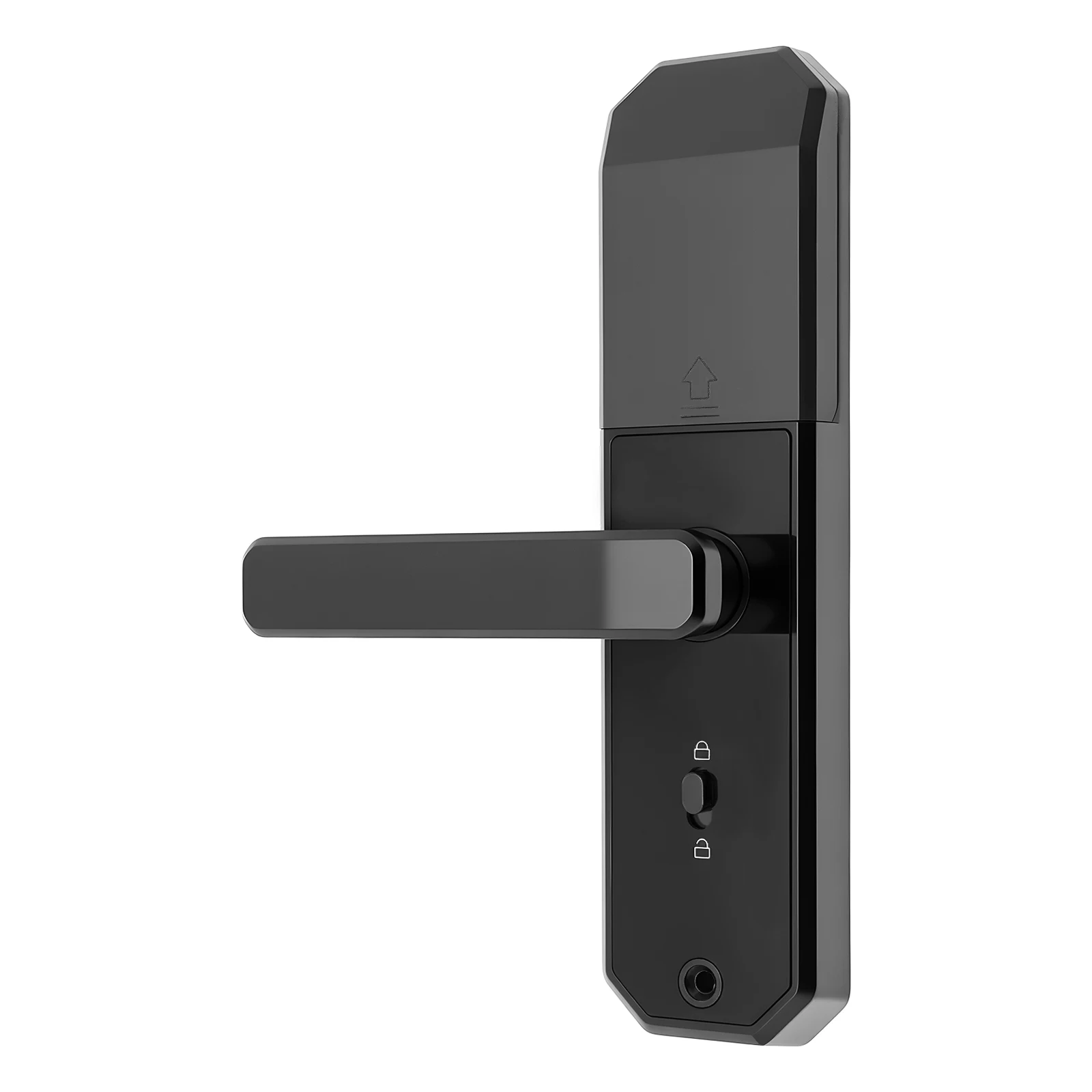 sidoprofil av smart låsmekanism