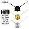 MCDFL Minimalist Wall Clocks Modern Living Room Large Wall Clock Decoration Art Watches 3d Ornaments Hanging Hands and Motor Kit 1