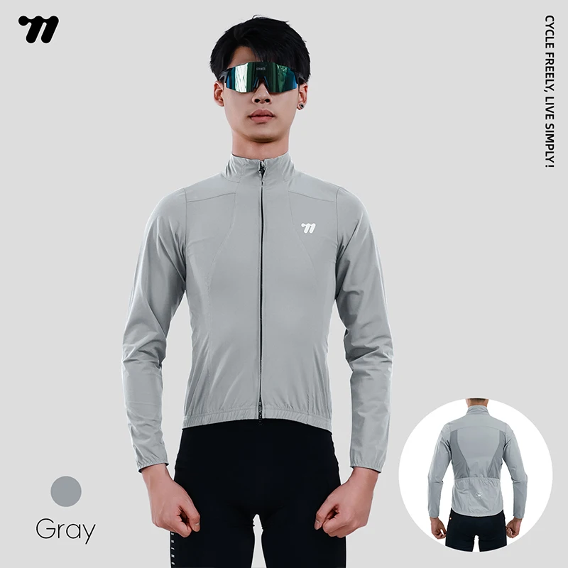 سترة واقية للرجال خفيفة الوزن للربيع والصيف من WES...