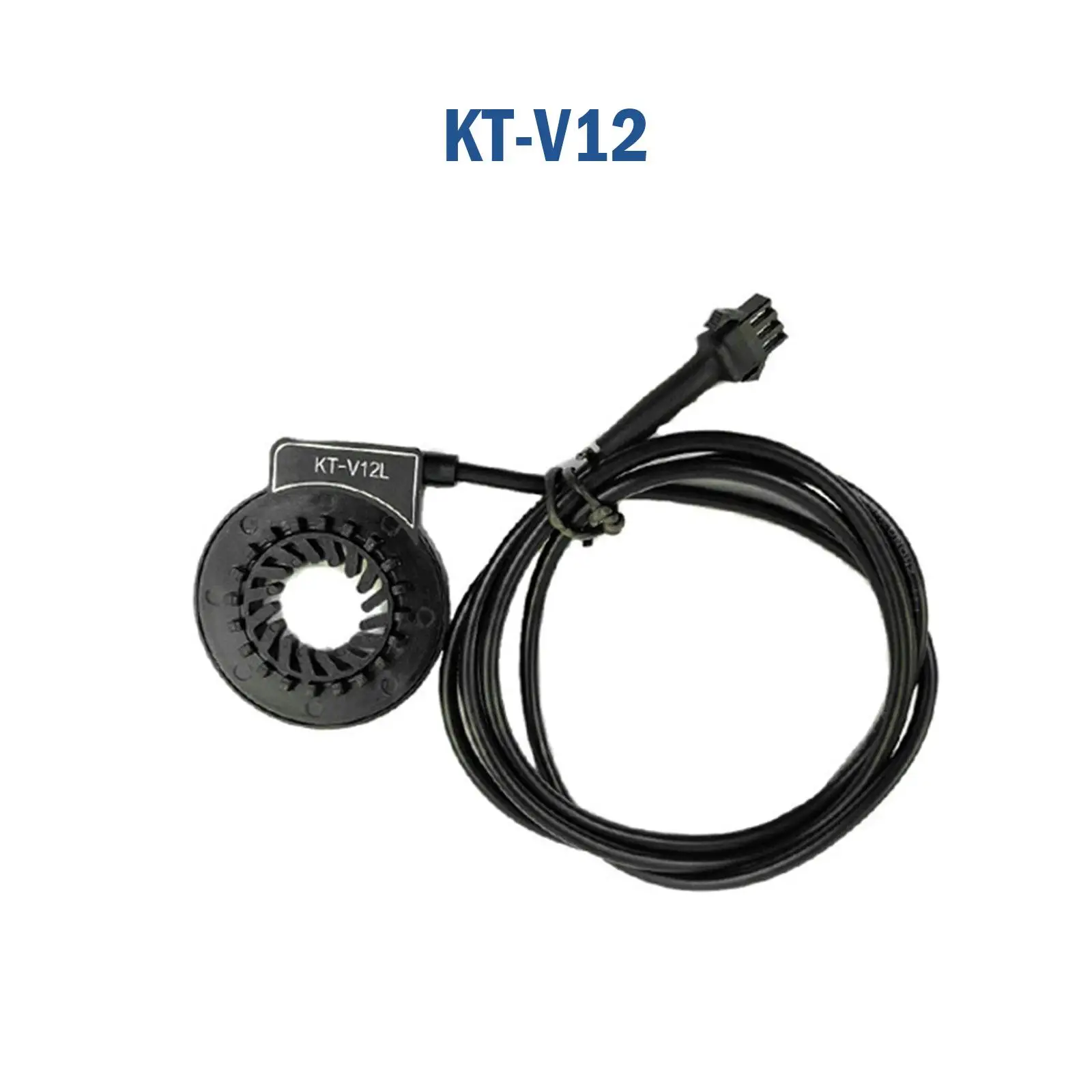 Description Picture 3 of itemElectric Bicycle Pedal Sensor KT-V12L Easy Fitting Hall Speed Cadence Pedal Black Dual PAS Sensor Parts Ebike Sensors Assis H7A0