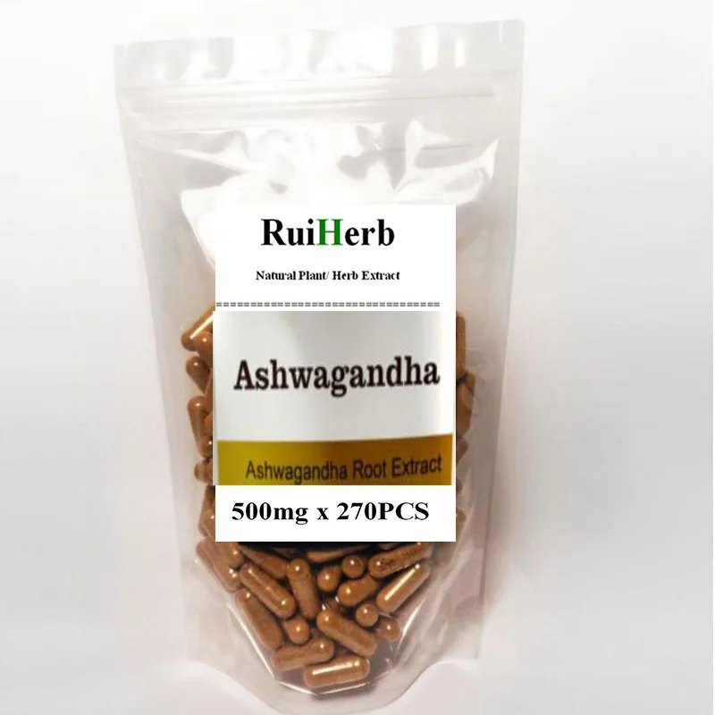 

1PACK -270pcs, Ashwagandha Extract Capsule