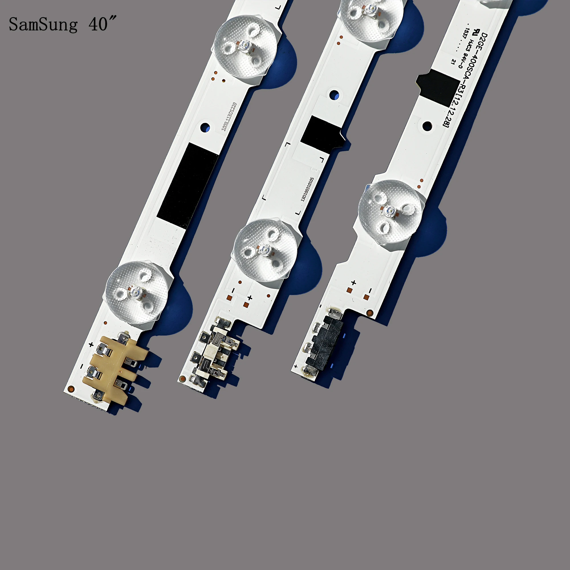 Tira Conduzida Luz de Fundo para Ue40f6200ak Ue40f6800 Ue40f6200 Ue40f6100 Ue40f6400 Ue40f6400ak Ue40f5300 Bn9625305a 25304 25520a 2552a Peças e Computadores Industriais - Imagem 4