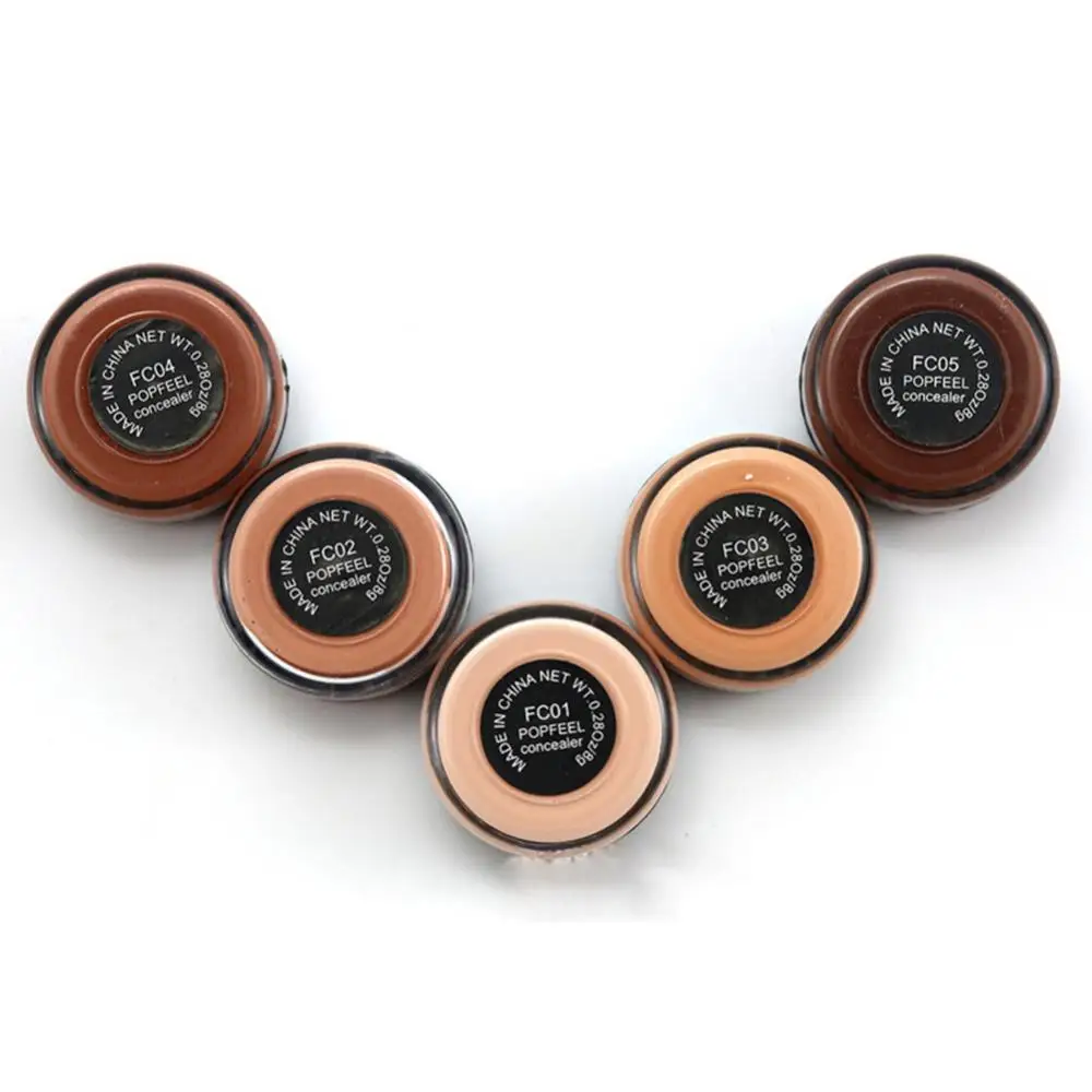 1PC Cream Concealer Foundation Cream for Daily Life sponge head concealer liquid concealer makeup concealer waterproof concealer face concealer face concealer pen concealer powder concealer palette concealer foundation cream