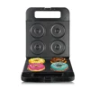 2-in-1 Breakfast Maker Donut & Waffle Machine Automatic Double-Sided Heating Electric Griddle 4