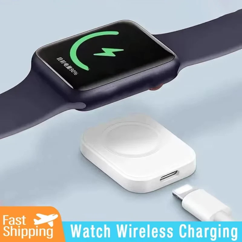 Wireless Portable Fast Charger for Smartwatches